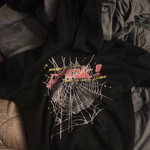 Sp5der P*NK V2 Hoodie